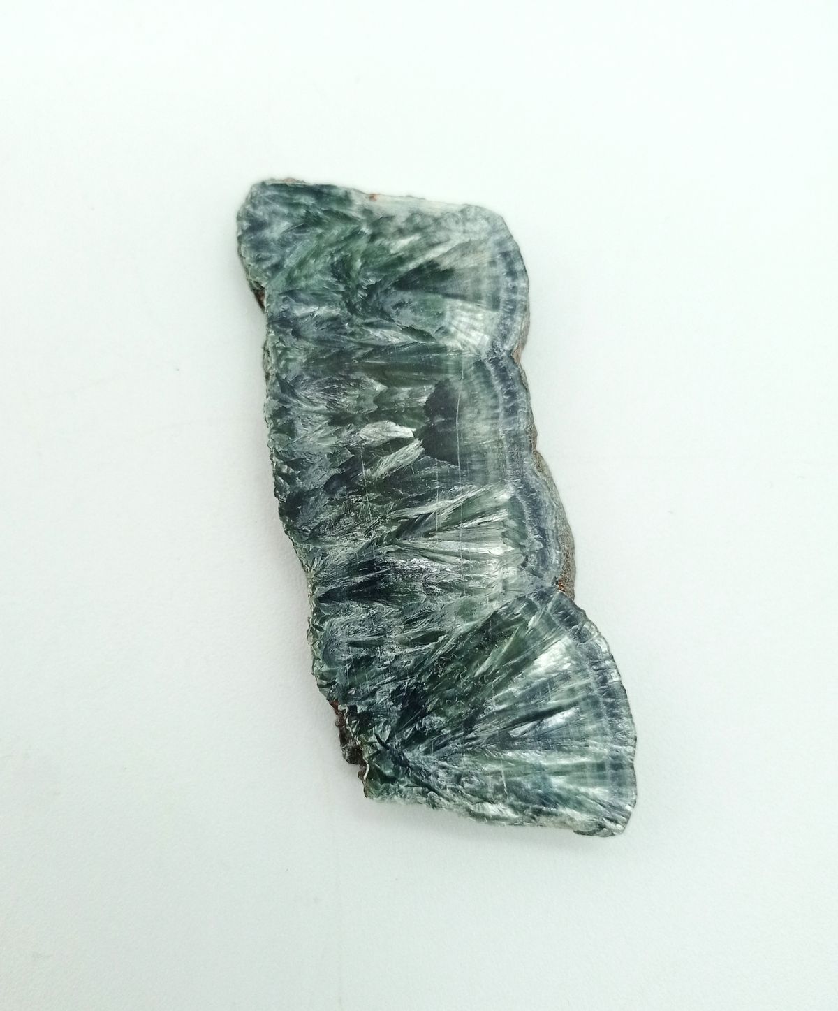 Placa pequeña de Seraphinita