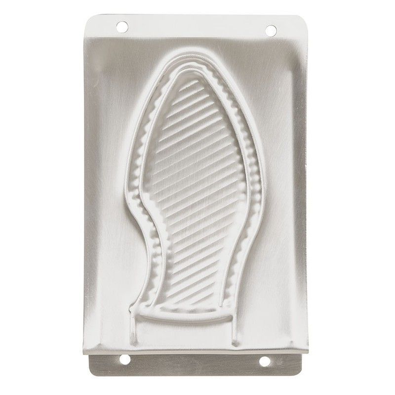 Placa pisa puerta MICEL Placa Pisa Puerta. Inox.