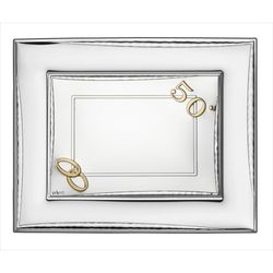 Placa Portafotos Conmemorativa 13x18cm EV9236/13C Alianzas 50 Años