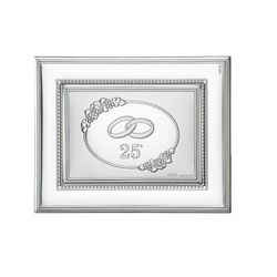 Placa Portafotos Conmemorativa 13x18cm EV9266/13V Alianzas 25 Años