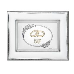 Placa Portafotos Conmemorativa 13x18cm EV9268/13C Alianzas 50 Años