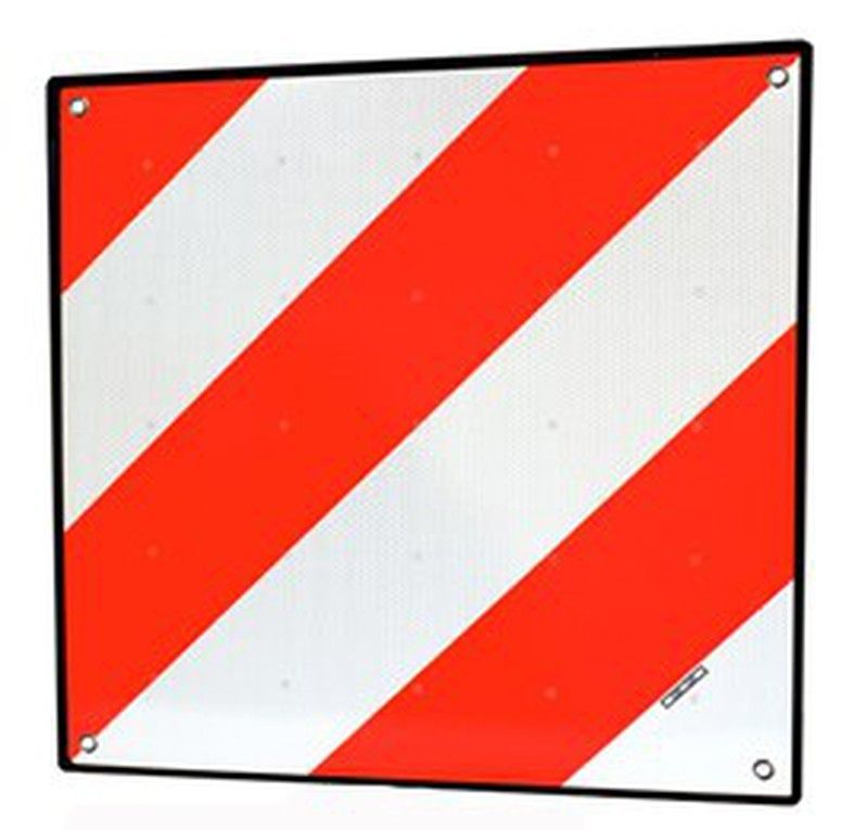 Placa Señalización V20 flexible (plastico)