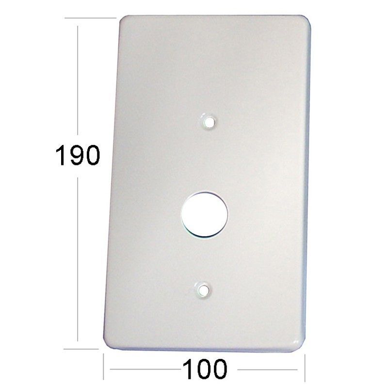 Placa torno BGM ALU mod: "C" 190x100mm.