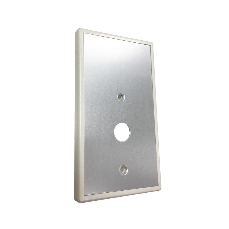 Placa torno BGM PVC mod: "B" 160x91mm.