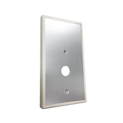 Placa torno BGM PVC mod: "B" 160x91mm.