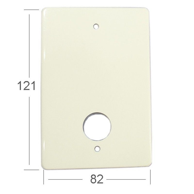 Placa torno K-40: 121x82 mm.