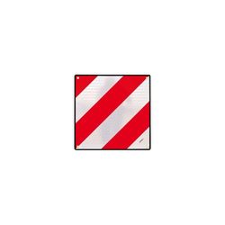 Placa V20 ABS Señalización de carga saliente