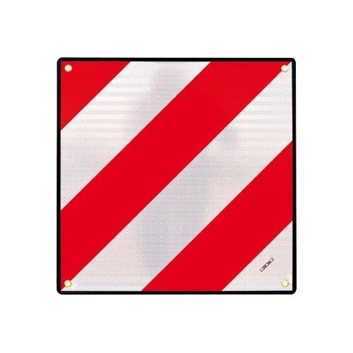 Placa V20 ABS señalización de carga saliente THU2