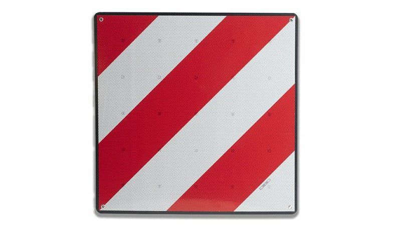 Placa V20 homologada plástico flexible