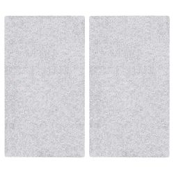 Placas Cobertoras De Vidrio Transparente 2 Unid. 2712800100 Wenko