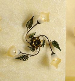 Plafón 3 luces Serie MIRANDA  Onli