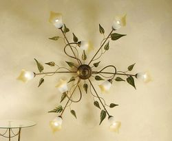 Plafón 6+3 luces Serie MIRANDA Onli