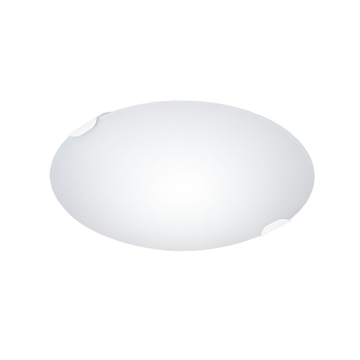 Plafon Ceilin Redondo Blanco 2 X 60W E-27 -  30Cm