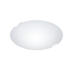Plafon Ceilin Redondo Blanco 2 X 60W E-27 -  30Cm