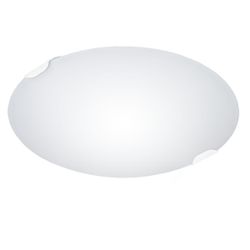 Plafon Ceilin Redondo Blanco 3 X 60W E-27 -  40Cm