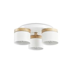 Plafón de techo MX2341-3W Lumiere Largo 33 Ancho 33 Alto 13.50