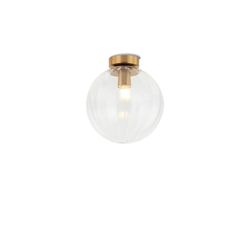 Plafón de techo MX3218-GD Lumiere Largo 30 Ancho 30 Alto 32.50