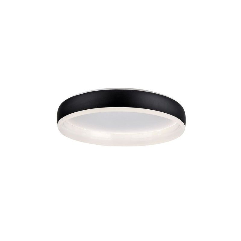 Plafón de techo MX8150-400BK Lumiere Largo 40 Ancho 40 Alto 10