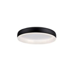 Plafón de techo MX8150-400BK Lumiere Largo 40 Ancho 40 Alto 10