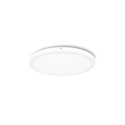 Plafón de techo MX9232-400WH Lumiere Largo 40 Ancho 40 Alto 4