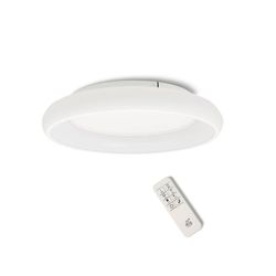 Plafón de techo MX9234-450WH Lumiere Largo 41 Ancho 41 Alto 10