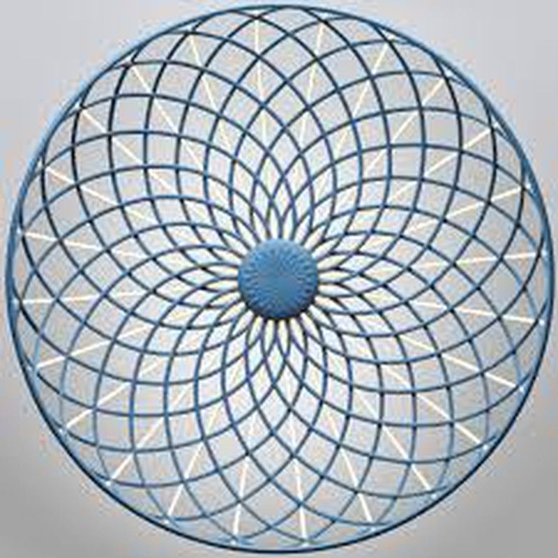 Plafón de techo Skynest Azul