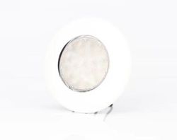 Plafón Interior De 21 Leds Con Marco Redondo Blanco Intercambiable