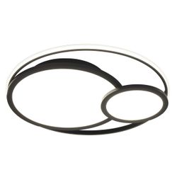 Plafon Led Brolo Negro Led 50-60W 4000K