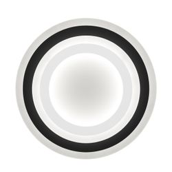 Plafon Led Galet Negro Led 38W 1725Lm 4000K