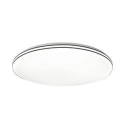 Plafon Led Indra Negro 40Cm Led 48W 3000/4000/6000K