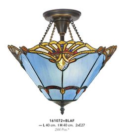 Plafones de techo mayor d.40cm con cadena 161072 Artistar