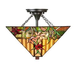 Plafones de techo mayor d.40cm con cadena NBS161512 Artistar