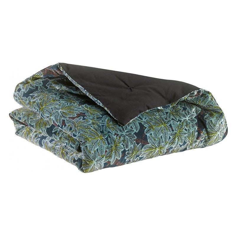 Plaid de algodón en multicolor, 200 x 135 cm | Ariane