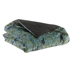 Plaid de algodón en multicolor, 200 x 135 cm | Ariane