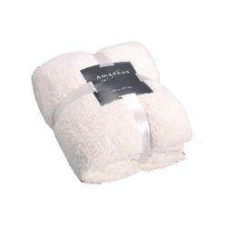 Plaid en blanco, 130 x 170 cm | Cocoon