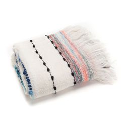 Plaid en multicolor, 170 x 130 cm | Folk