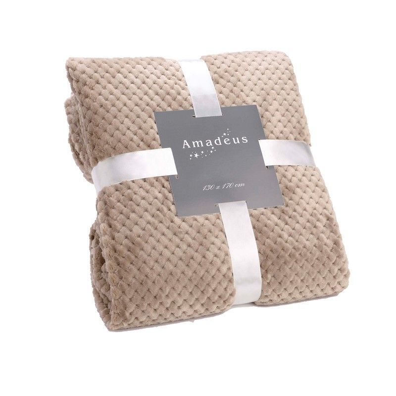 Plaid en topo, 130 x 170 cm | Ajedrez