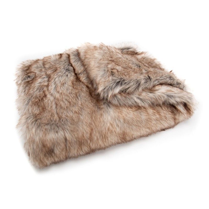 Plaid en topo, 130 x 170 cm | Oslo