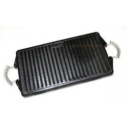 Plancha Asar H.Fundido Esmalt 24X43 CM