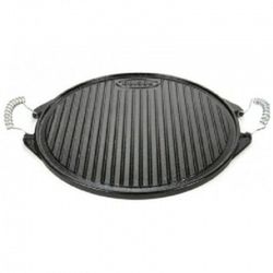 Plancha Asar H.Fundido Esmalt 42 CM