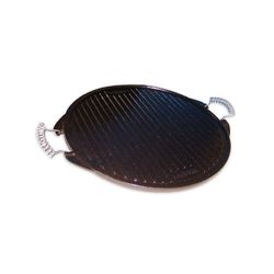 Plancha Asar H.Fundido Esmalt 52 CM