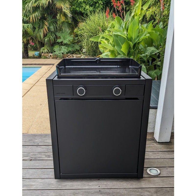 Plancha de gas Modern de la marca Forge Adour