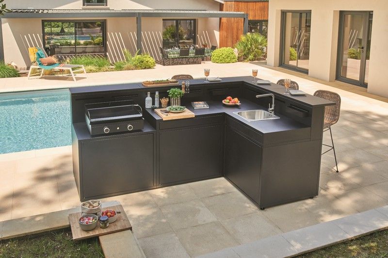 Plancha de gas Origin de la marca Forge Adour