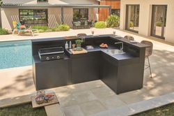 Plancha de gas Origin de la marca Forge Adour