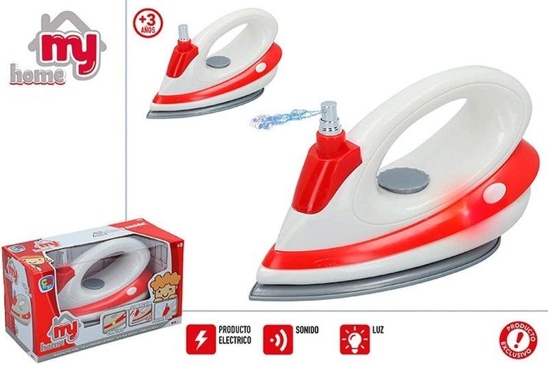 Plancha eléctrica de juguete