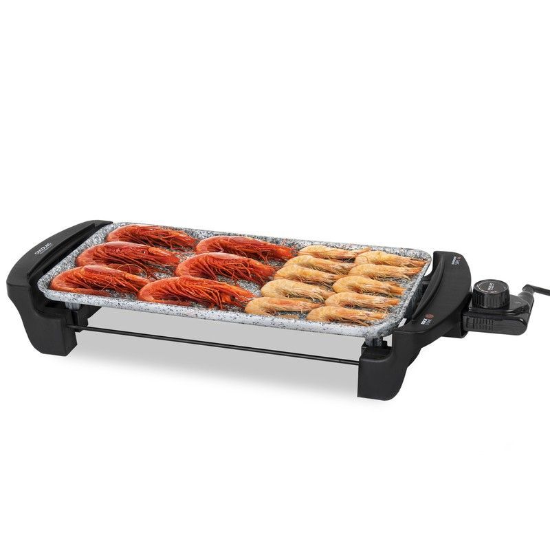 Plancha eléctrica Rock&Water 2000 Cecotec