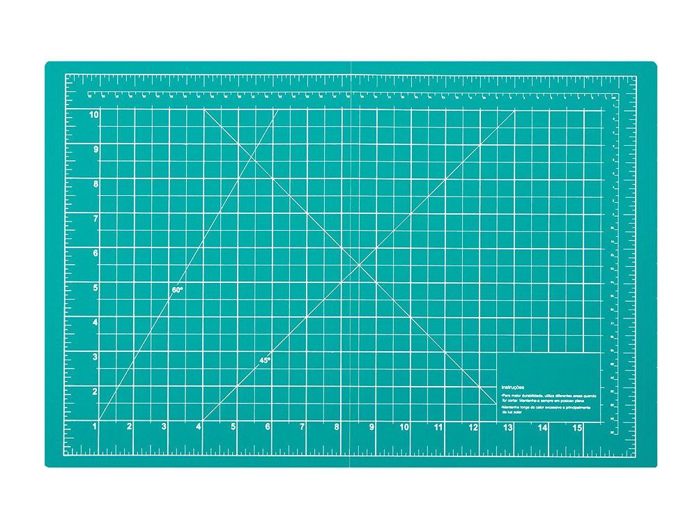 Plancha para corte liderpapel din a2 3mm grosor color verde claro