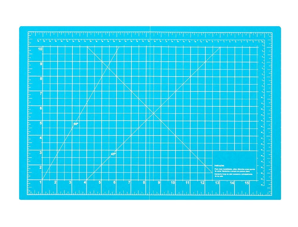 Plancha para corte liderpapel din a3 3mm grosor color azul