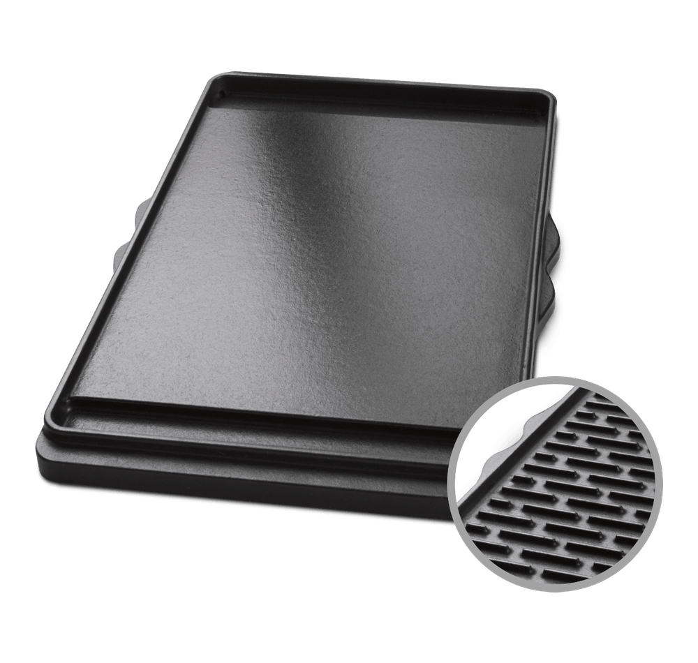 Plancha para spirit 300, 3 quemadores Weber