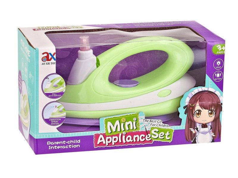 PLANCHA SPRAY CON LUZ